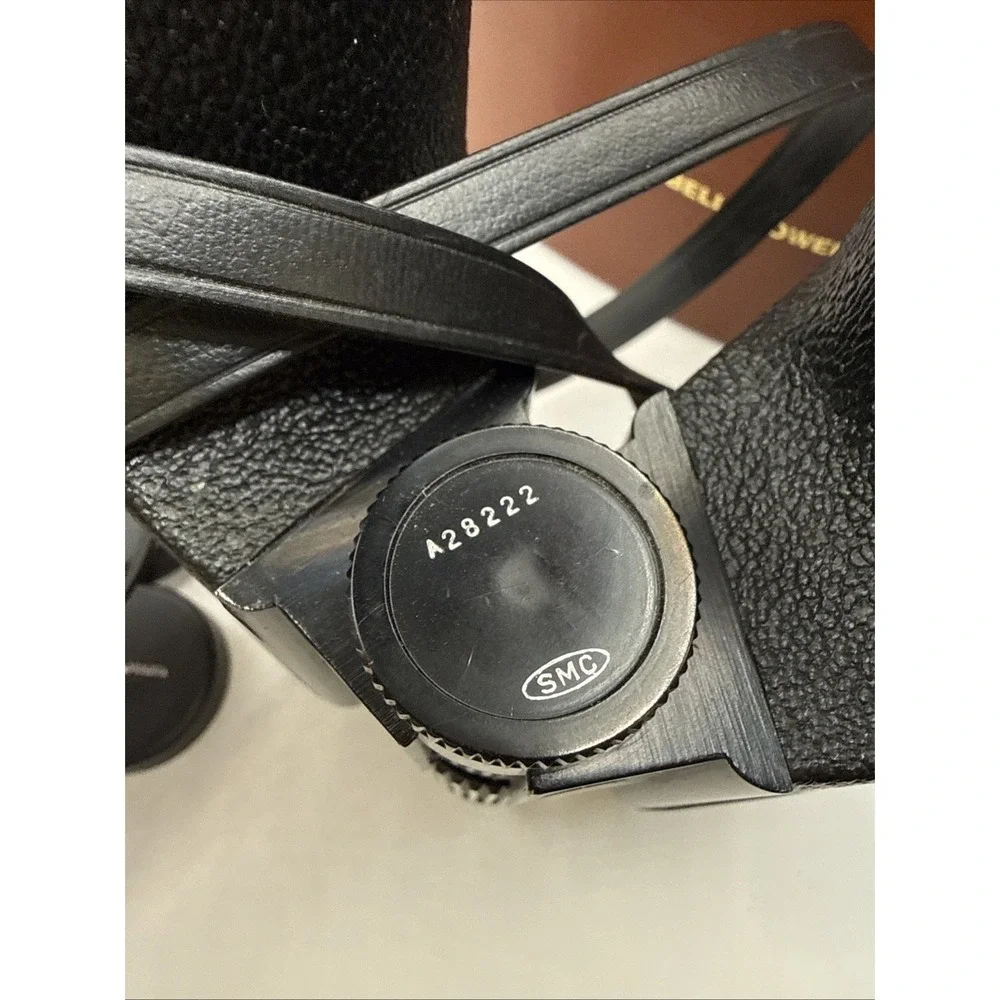 VTG‎ Classic Black Bell & Howell 8-17x Zoom Binoculars 48mm UV Lens W/ Case